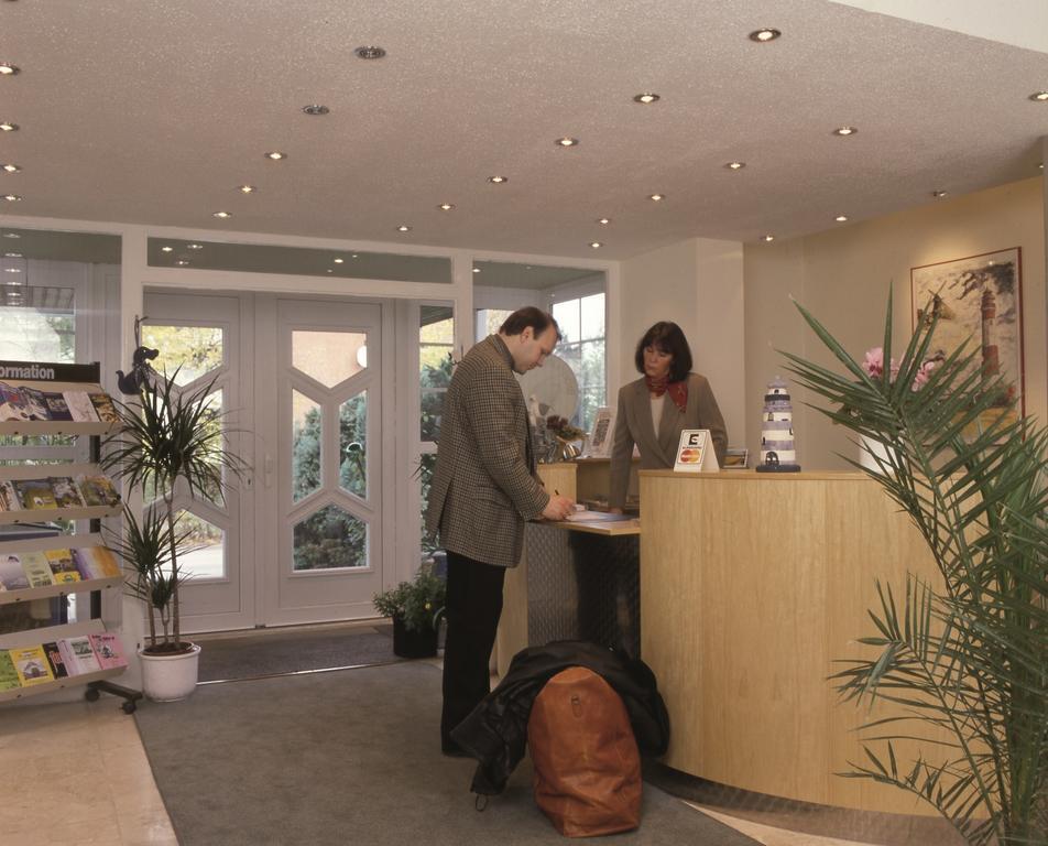 Hotel Hasselbarth Burg auf Fehmarn Ngoại thất bức ảnh